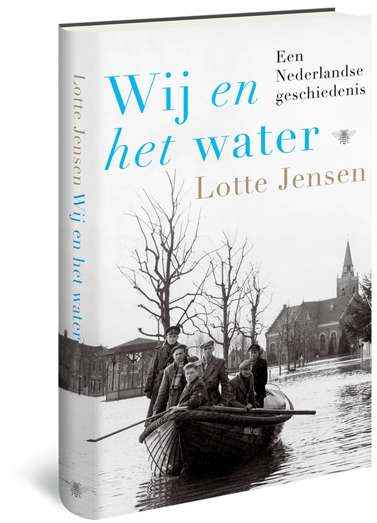 matig Discriminerend woensdag Wij en het water - Lotte Jensen - De Bezige Bij